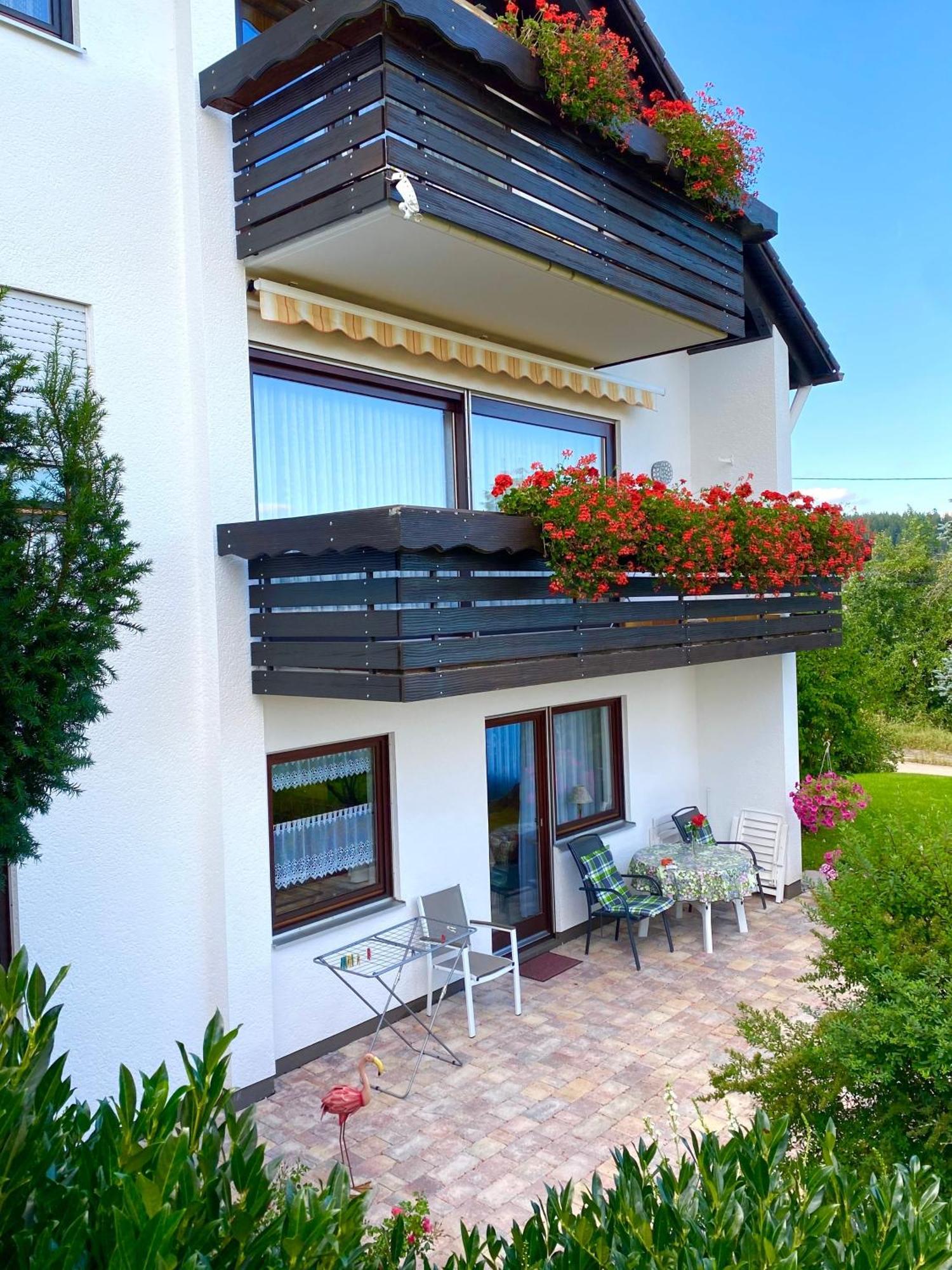 Wohnung Im Dachgeschoss Freudenstadt Exterior foto