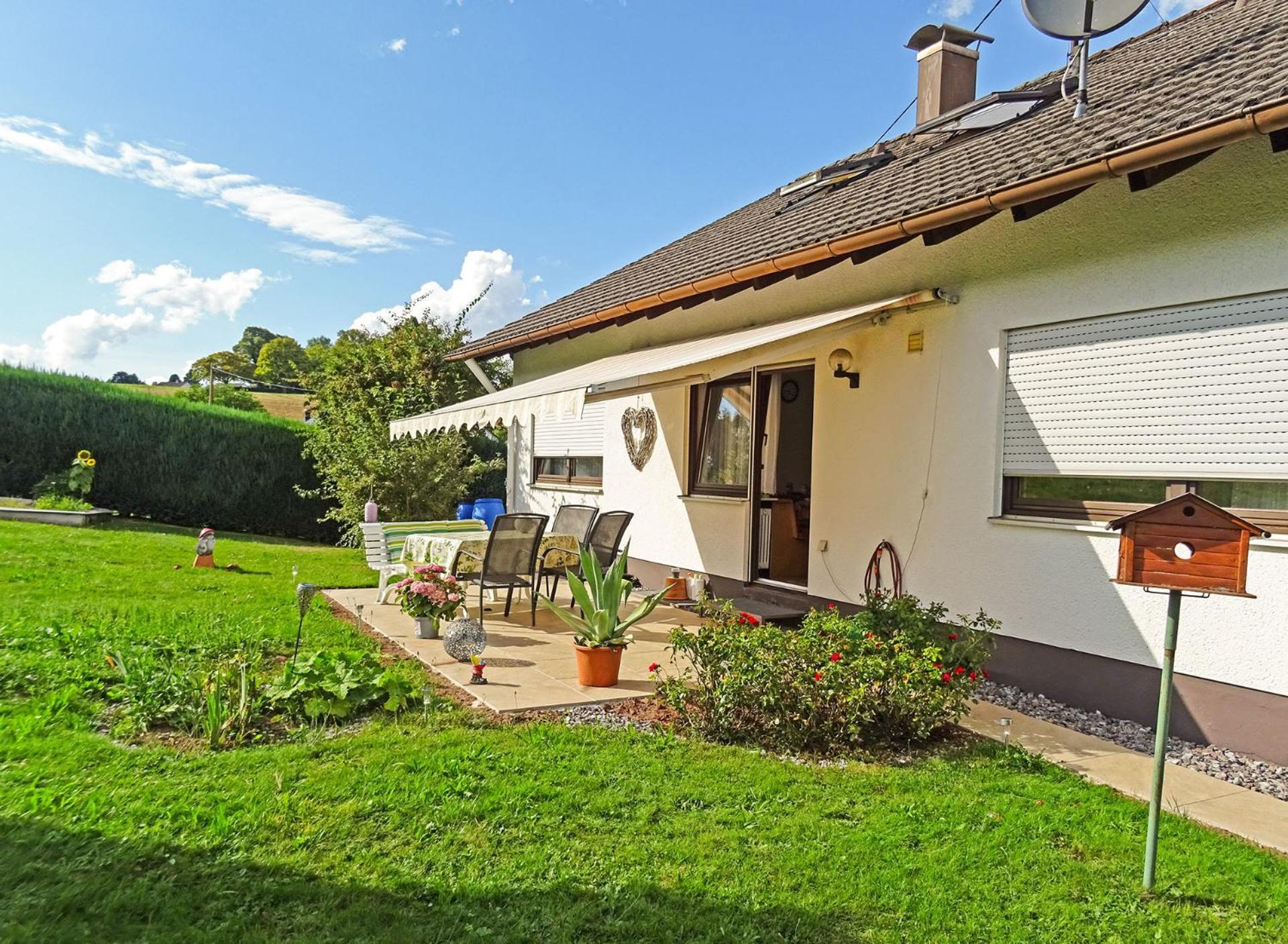 Wohnung Im Dachgeschoss Freudenstadt Exterior foto